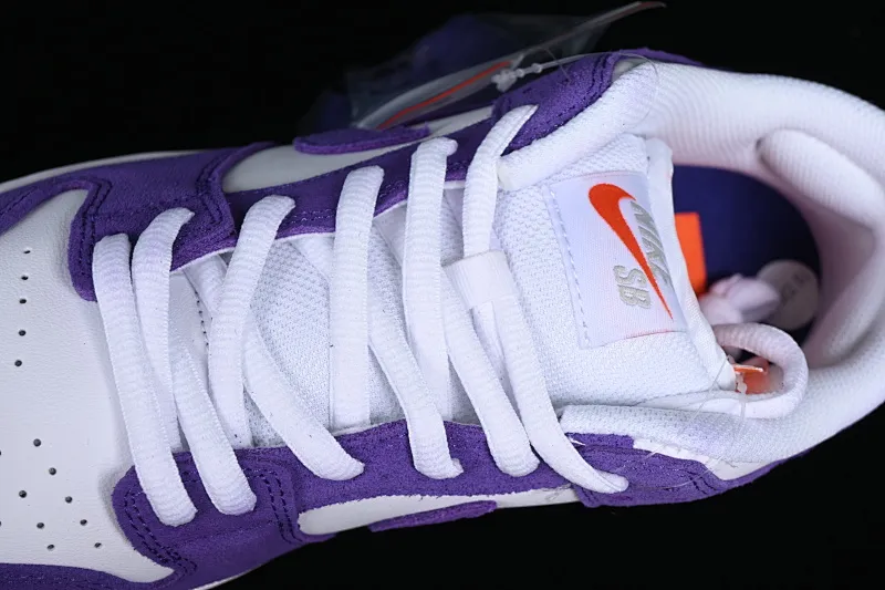 All categories Nk SB Dunk series Nk SB Dunk Low low-top sneakers K version Nk SB Dunk "Purple Suede" wicked purple color SB low-top casual sneakers DV5464-500